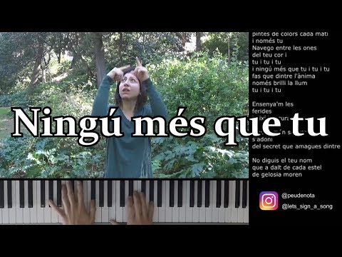 Pablo Alborán - Ningú més que tu [LSC]