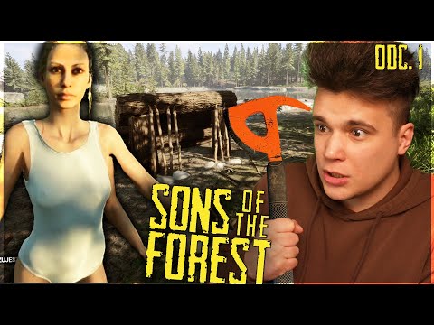 NOWE THE FOREST! | SONS OF THE FOREST #1