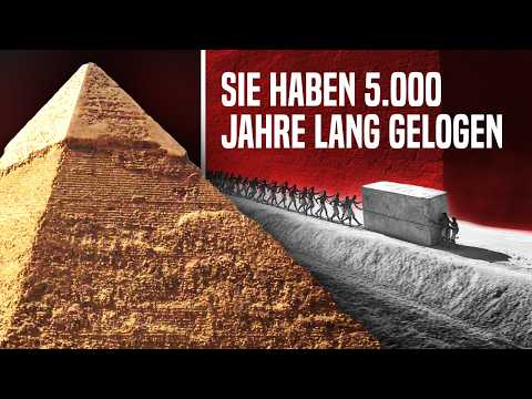 Neue Beweise enthüllen die älteste Vertuschung der Geschichte – Die Pyramiden