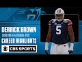Derrick Brown: Carolina Panthers 7th overall pick | Career Highlights | CBS Sports