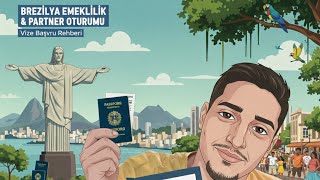 Brezilya’da OTURUM ALMANIN EN KOLAY YOLU! 😱 Emeklilik & Partner Vizesi