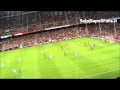 Trofeo Gamper: Barcellona-Napoli,gol annullato a Cavani (22/8/2011)