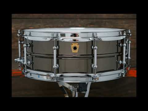 Ludwig 5x14" Black Beauty Snare Drum w/Tube Lugs (LB416T) image 10