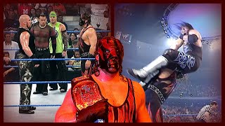 Kane &amp; The Hardy Boyz w/ Lita vs X-Factor (Kane One Hand Chokeslams X-Pac)! 6/21/01