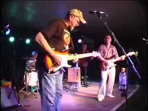 Leszek Cichonski - at the Perth Blues Club