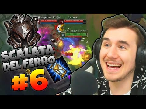 THE GOLDEN TRYNDAMERE! - Climbing the Iron Troll #6
