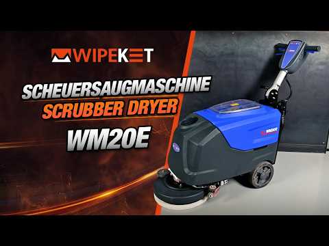 Produktvideo: Scheuersaugmaschine WM20E