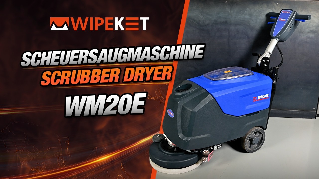 Vidéo produit: Autolaveuse WM20E