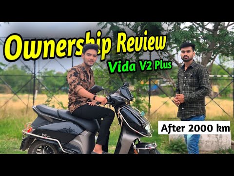 Hero Vida V2 Owner Review After 2000 km | Real Experience, Pros & Cons