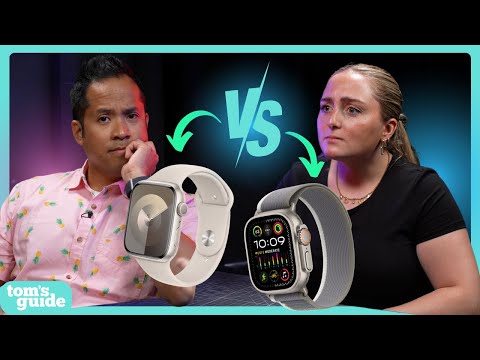 Apple Watch 9 vs. Apple Watch Ultra 2 | Which Smartwatch Should You Get?