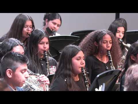 Greater Phoenix JH MS Band 01-14-23 - 3 - Luz Y Sombra