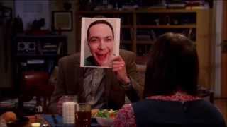 The Big Bang Theory - Sheldon's Smile Printout