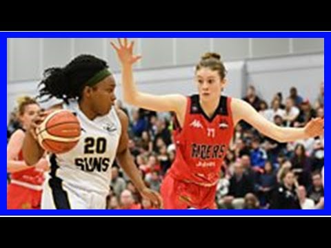 Breaking News | Watch: WBBL play-off final - Sevenoaks Suns v Leicester Riders