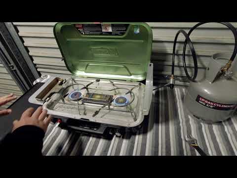 Coleman Eventemp Stove | Demo and Review