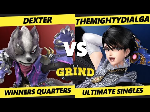 The Grind 200 Winners Quarters - Dexter (Wolf) Vs. TheMightyDialga (Bayonetta) Smash Ultimate - SSBU