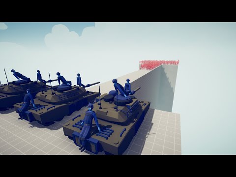 🔥 RANGED UNITS DEFENDS THE BRIDGE vs ZOMBIES Totally Accurate Battle Simulator TABS 🔥