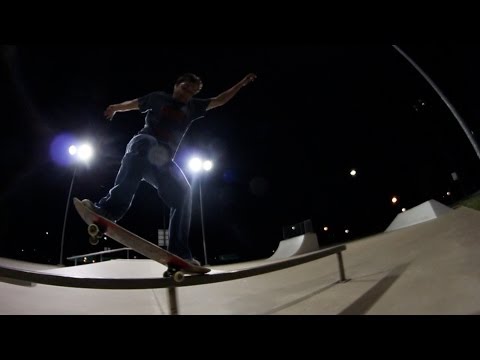 CRAZY Long Skateboard Line! Video