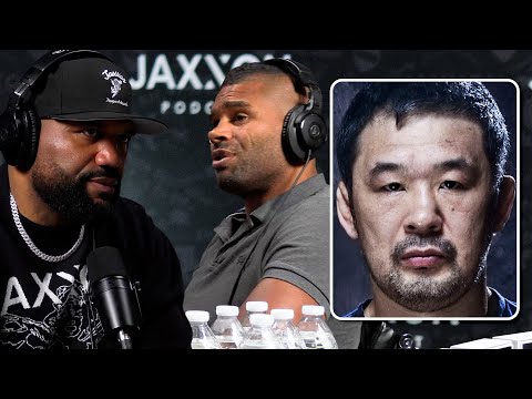 Allistair Overeems top 3 Favorite Fighters of All TIme