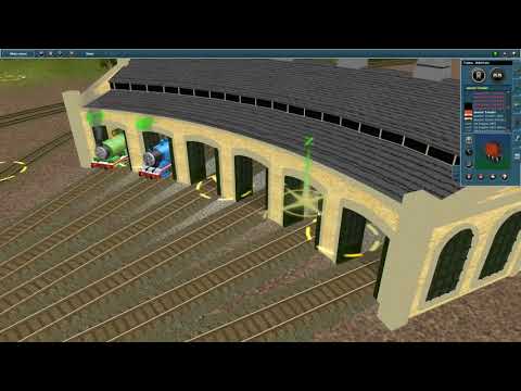 Trainz Simulator 12: Thomas Tidmouth Mainline and Edward's Branch *Building* - Part 39