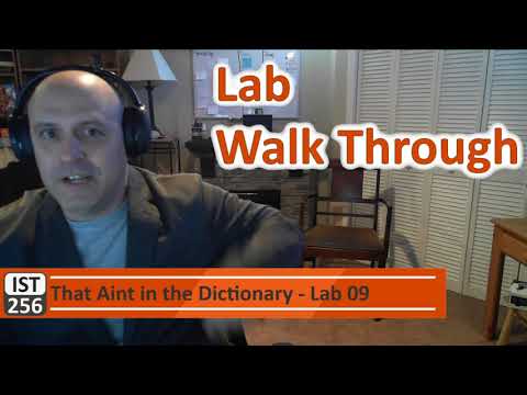 Lab Walk Through