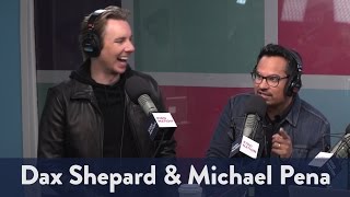 Dax Shepard and Michael Pena on their Wives and Families | KiddNation (3/3)