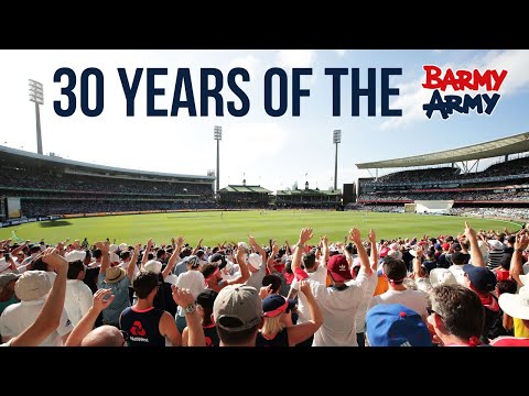 Building An Army: 30 Years of the Barmy Army (FULL DOCUMENTARY)