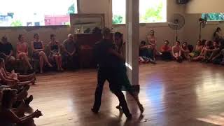 Argentine Tango: real improvisation by Javier Antar & Patricie Poráková in Buenos Aires.