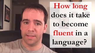 How Long Does It Take To Become Fluent In A Language? Polyglot Gabriel Silva Tackles The Question!