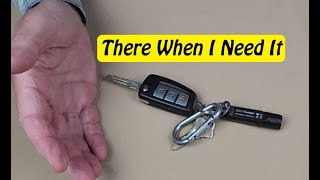 Tunenge S15 Keychain Flashlight