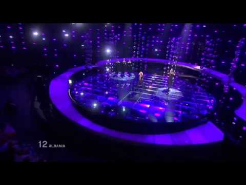 ESC: Albania 2010 Eurovision FIRST SEMIFINAL