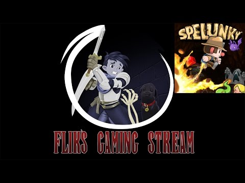 Flik's Gaming Stream 2/10/16 - Spelunky