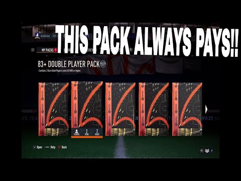 Why Is The 83+ Double Player Pack Always So Good? FIFA 23 Ultimate Team!!