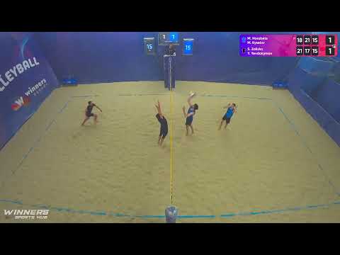 08:10 M. Horobets / M. Kyselov - S. Zalizko / Y. Yevdokymov 19.05.2023 | Winners Beach Volleyball