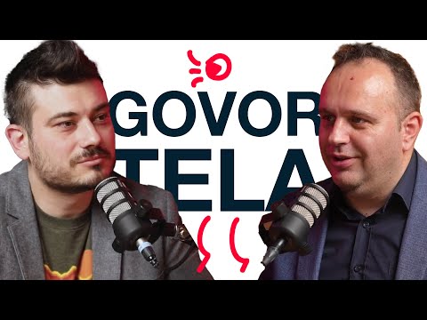 GOVOR TELA / Marko Burazor / ŽIŠKA podkast #185