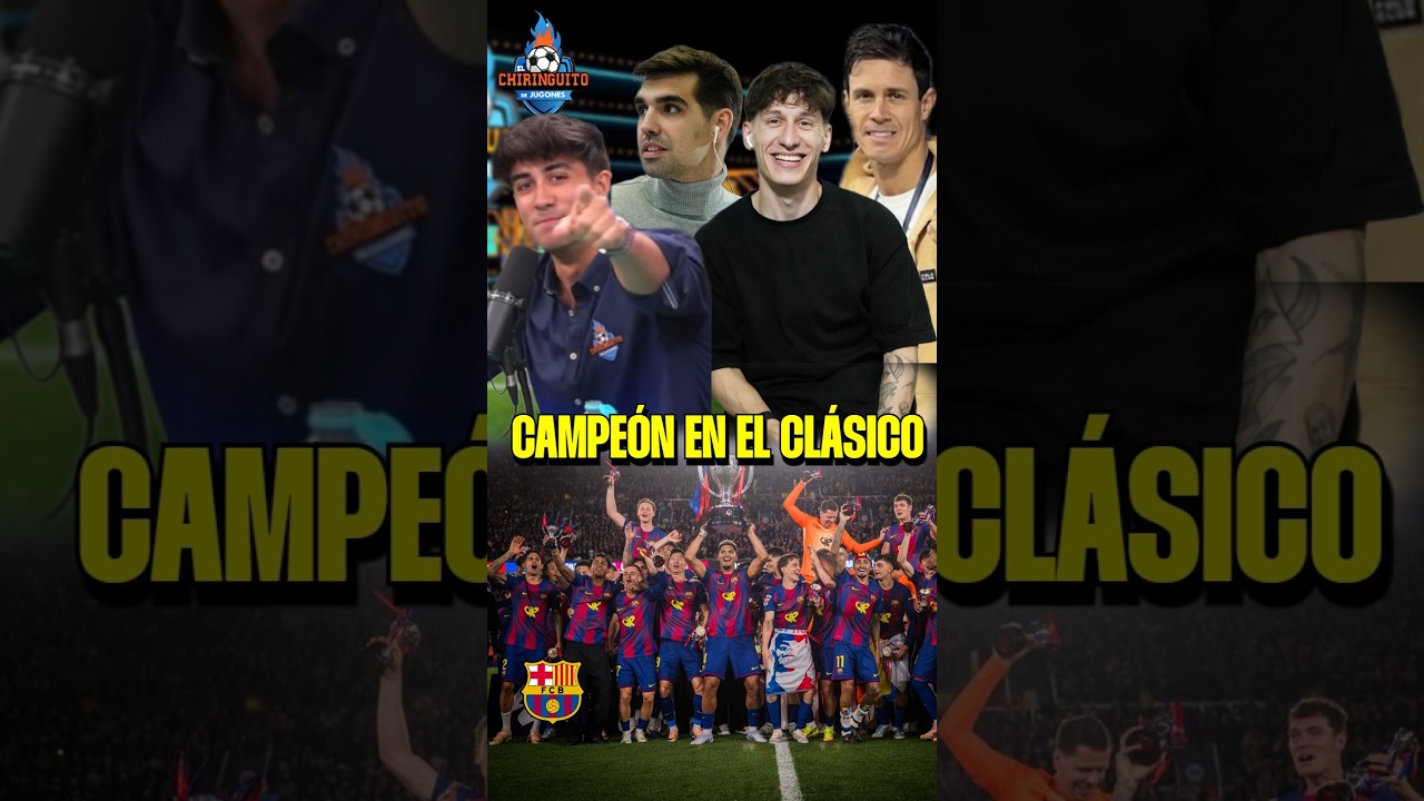 🏆 ¡EL BARÇA GANA LA LIGA EN EL CLÁSICO! | Sportplus con Edu Aguirre