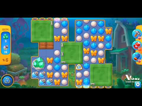 Fishdom. 8324 level no boosters and diamonds. 11 moves