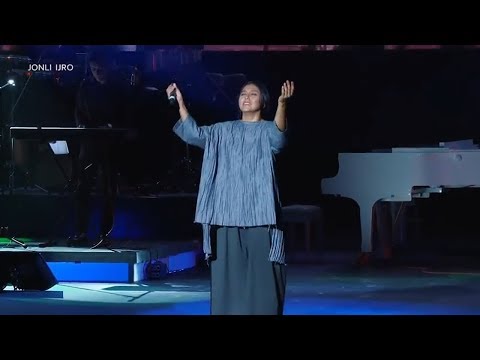Great live performance of the song "Ulugimsan Vatanim" - Sevara Nazarkhan