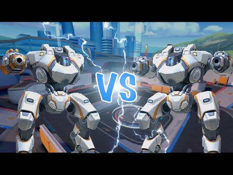 [OUTDATED] MECH ARENA Comparison - Voltaic RPG 16 vs 8