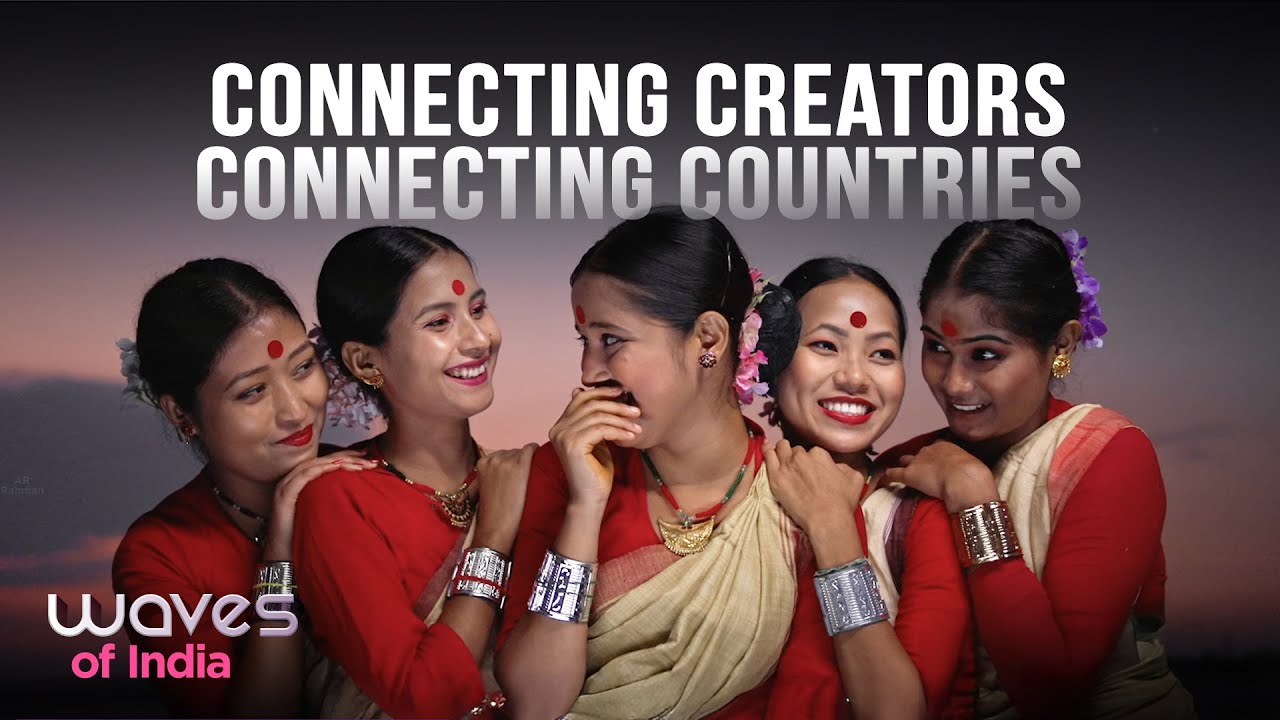 Connecting Creators Connecting Countries Lyrics | Waves | Sonu Nigam, Shankar Mahadevan