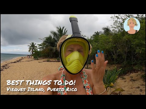 Best Things to Do on Vieques in Puerto Rico