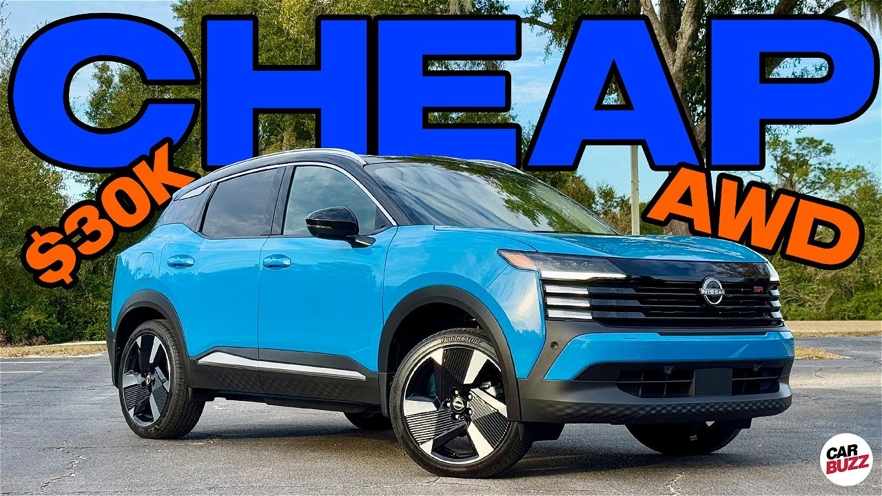 2025 Nissan Kicks Test Drive Review: Still CHEAP, But BETTER