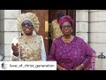 Rev Mother Esther Ajayi visits Nigeria’s new Ambassador to U.K with Obasanjo’s wife