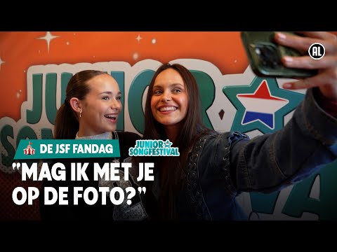 #13 ZO LEUK WAS DE JSF FANDAG DIT JAAR 🥰 | JUNIOR SONGFESTIVAL 2025 🇳🇱