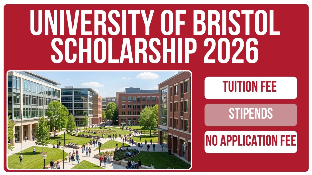 How to Apply for University of Bristol Think Big Scholarship 2026 🎓 | MSc & PhD| No Tuition | UK 🇬🇧