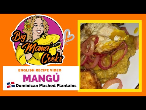 Easy Mangu Recipe | Dominican-Mashed Plantains #bigmamacooks