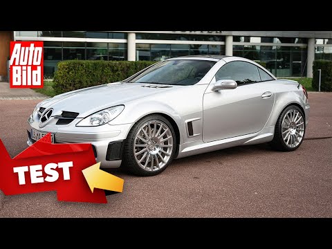 Mercedes SLK 55 AMG Black Series (2006) | The former F1 safety car | Test drive with Jan Götze