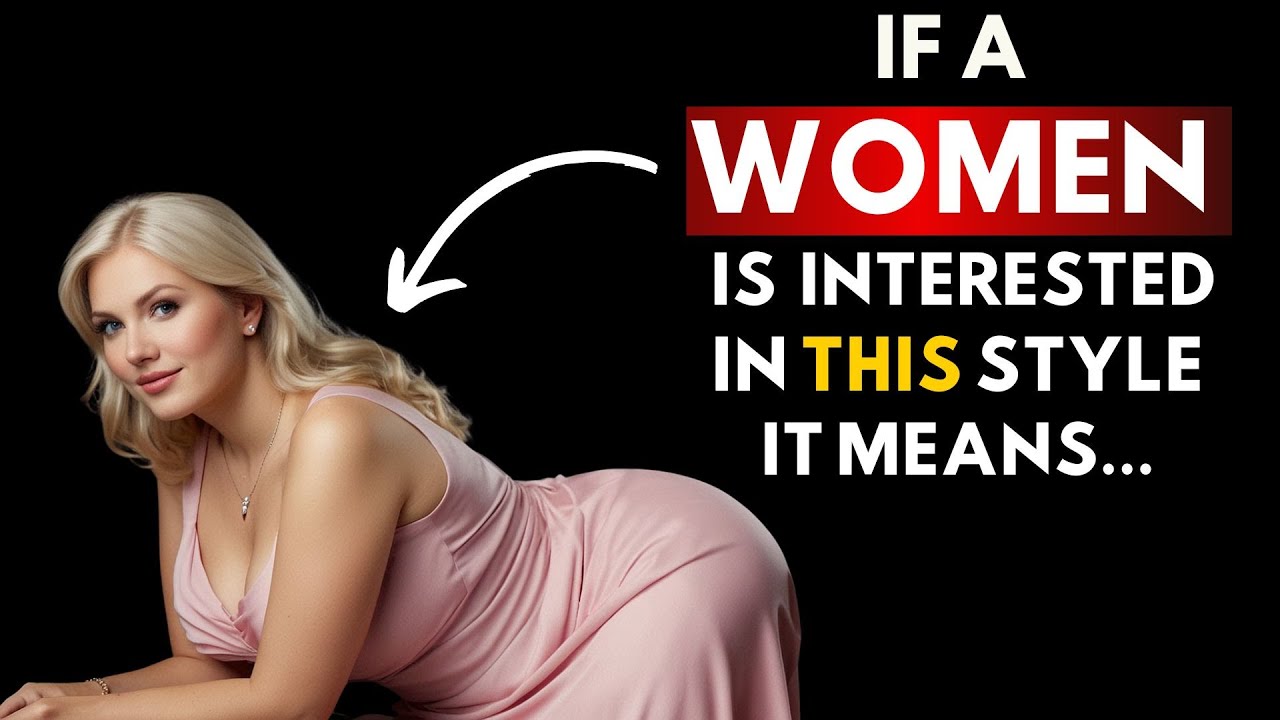 The Secret Psychology of Women (and LOVE) | Stoicism.