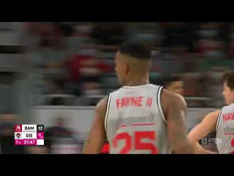 46ers-TV: Phil Fayne II mit Dunking