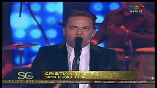 Cristian Castro con Susana Gimenez &quot;Asi era ella&quot; -HQ-