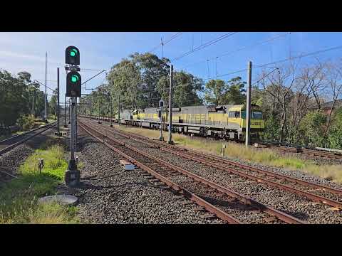 Qube QL006 QL002 QL019 3BW7 Steel train Eastwood